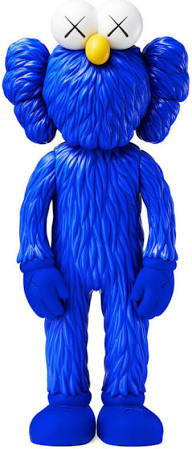Kaws BFF blue, Medicom Toy