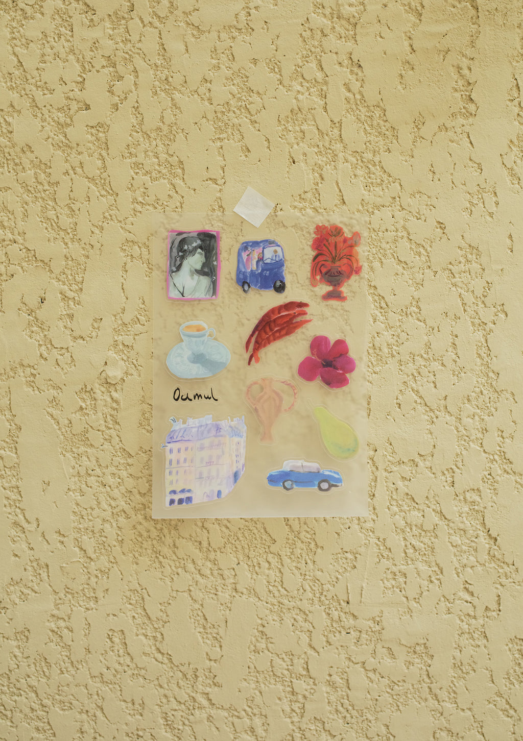 鹵貓 Oamul 2026年 藝術年曆禮盒