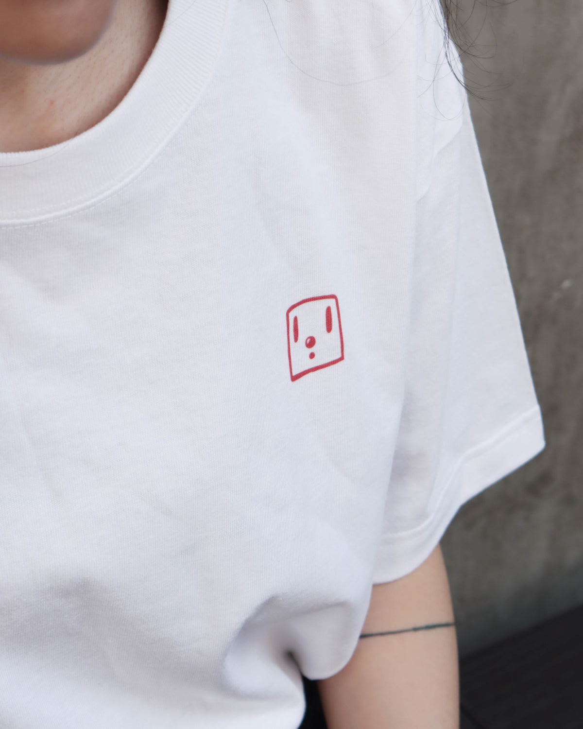 (預購) Eddie Kang｜「說書人」白色短袖「Storyteller」White Tee