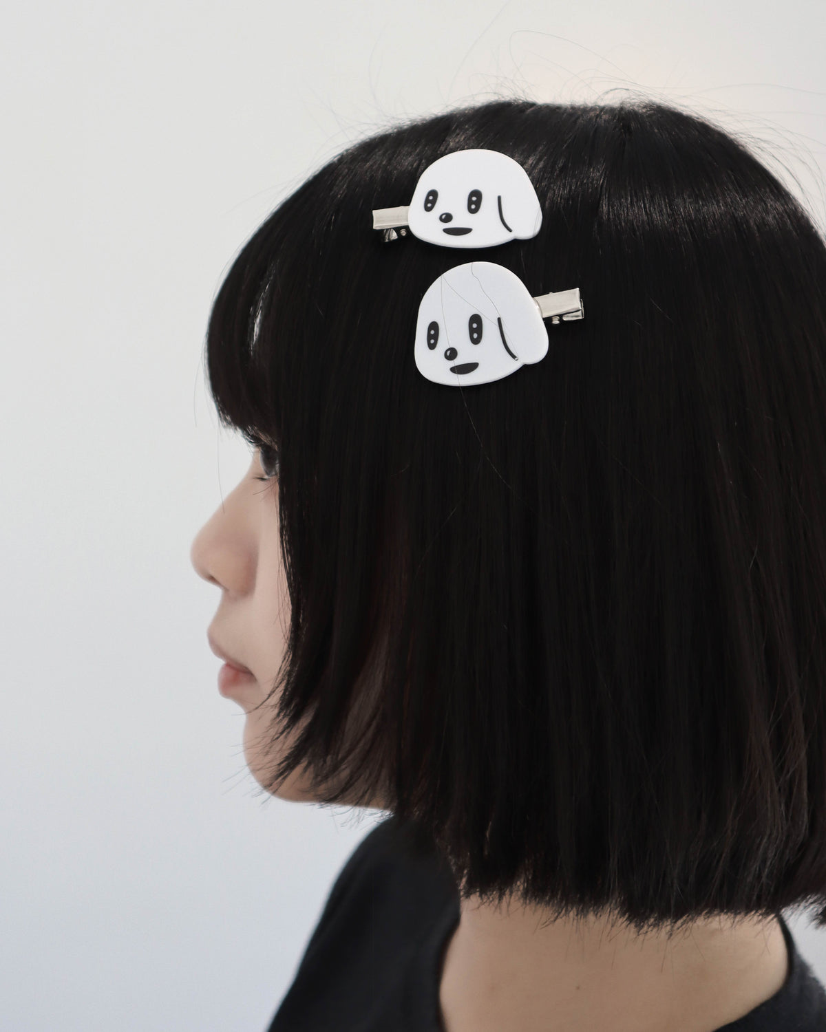 Eddie Kang｜Loveless 前髮髮夾組 Hair Clips
