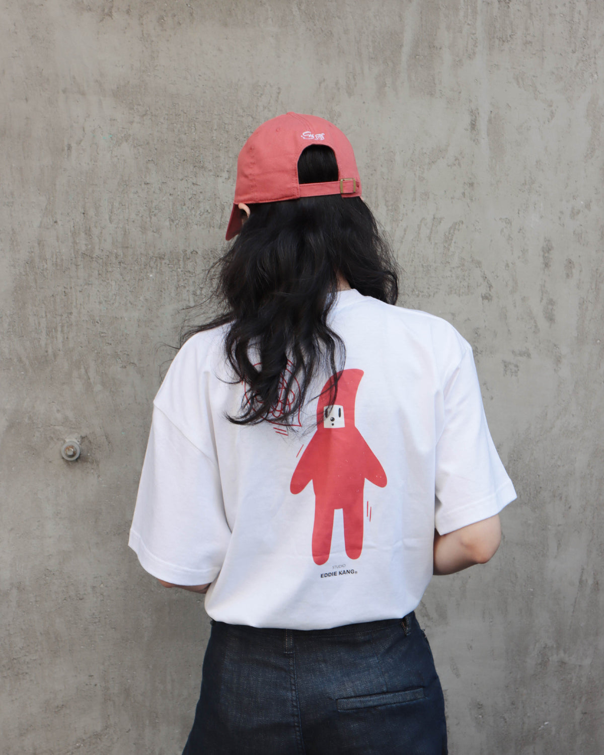 (預購) Eddie Kang｜「說書人」白色短袖「Storyteller」White Tee