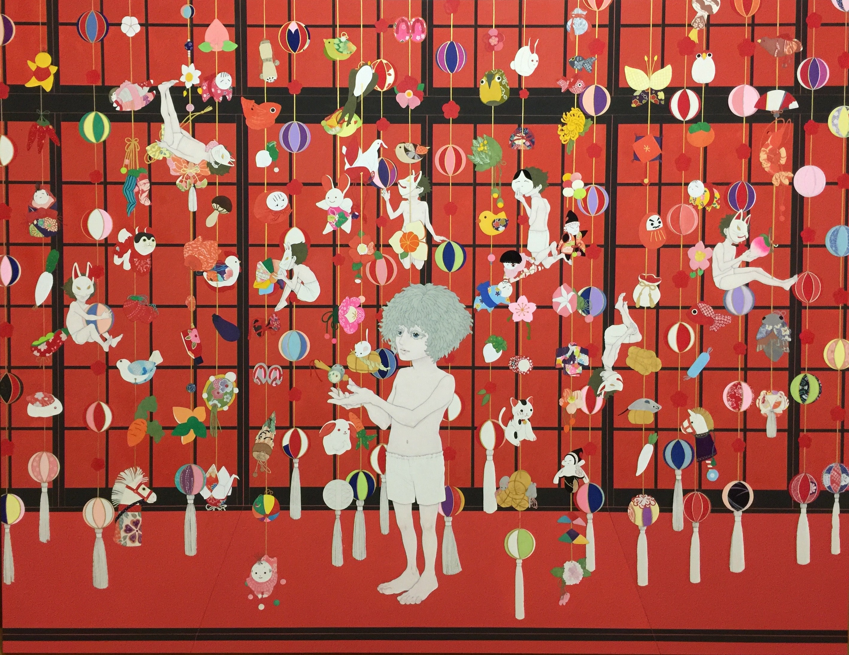 畫作-Chihiro Nagashima 永島千裕Original Artworks – CONTEMPORARY BY U