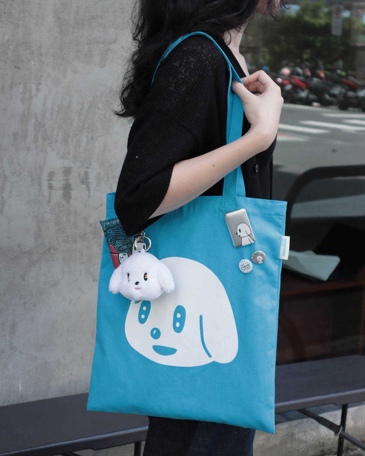 Eddie Kang｜台北展覽紀念托特包 Taipei Exhibition Tote Bag