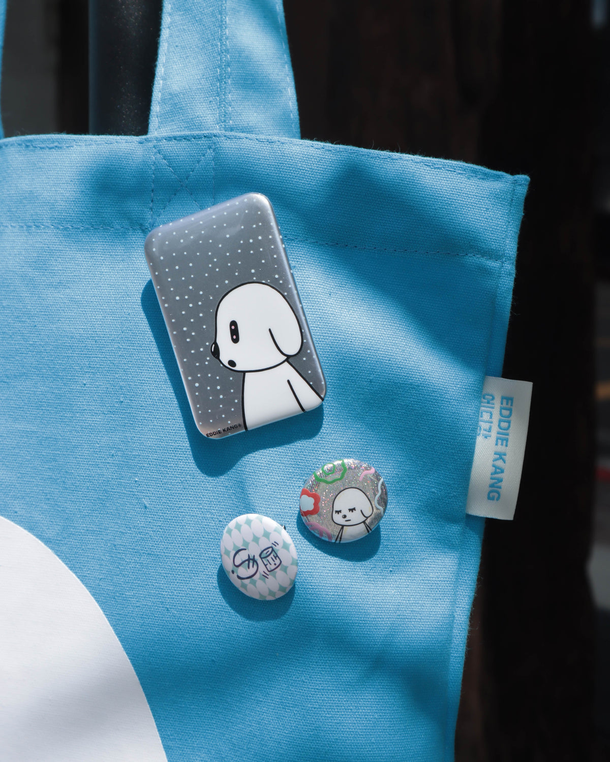 Eddie Kang｜【扭蛋限定】隨機別針 3 入組（共四組）Gachapon Pins Set (4 Styles, 3-Piece Random Set)