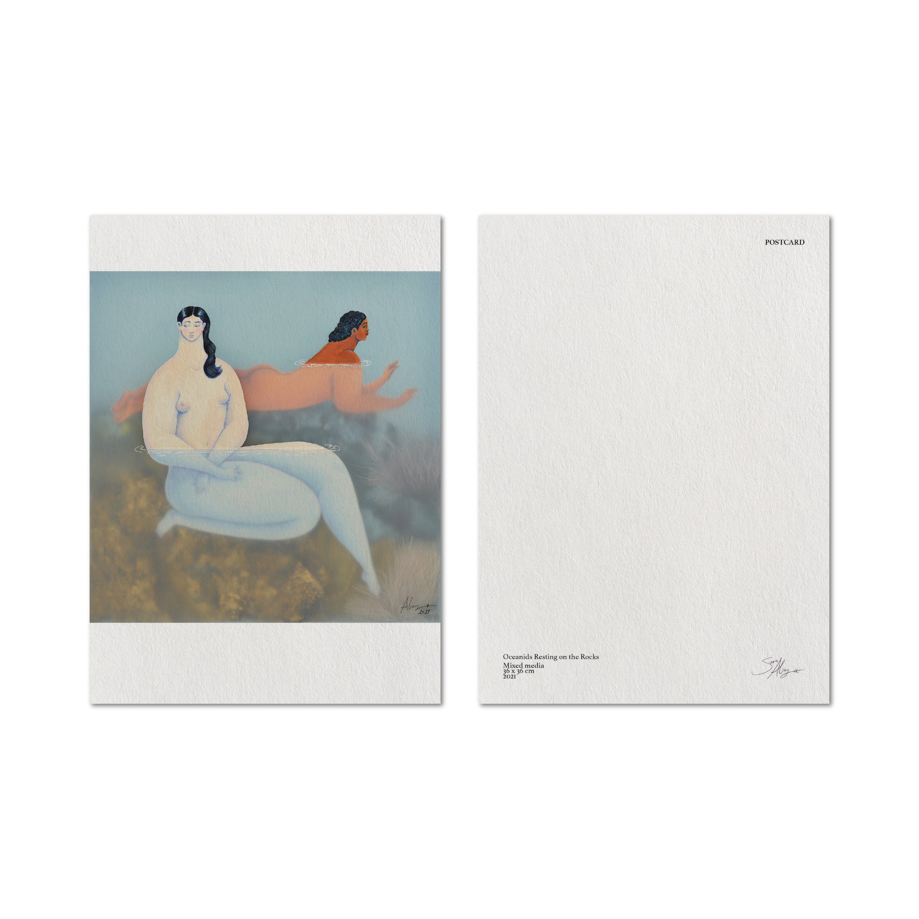 索妮亞・阿林斯 Sonia Alins ｜展覽限定明信片 Exhibition Exclusive Postcard