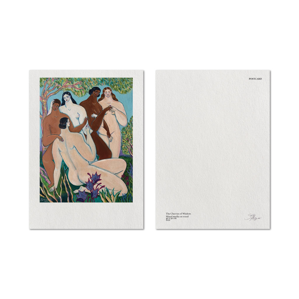 索妮亞・阿林斯 Sonia Alins ｜展覽限定明信片 Exhibition Exclusive Postcard