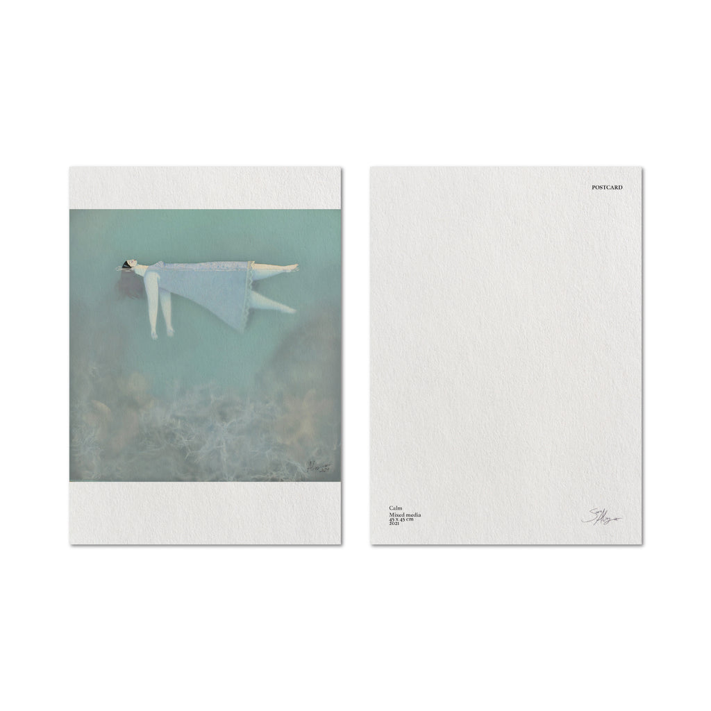 索妮亞・阿林斯 Sonia Alins ｜展覽限定明信片 Exhibition Exclusive Postcard