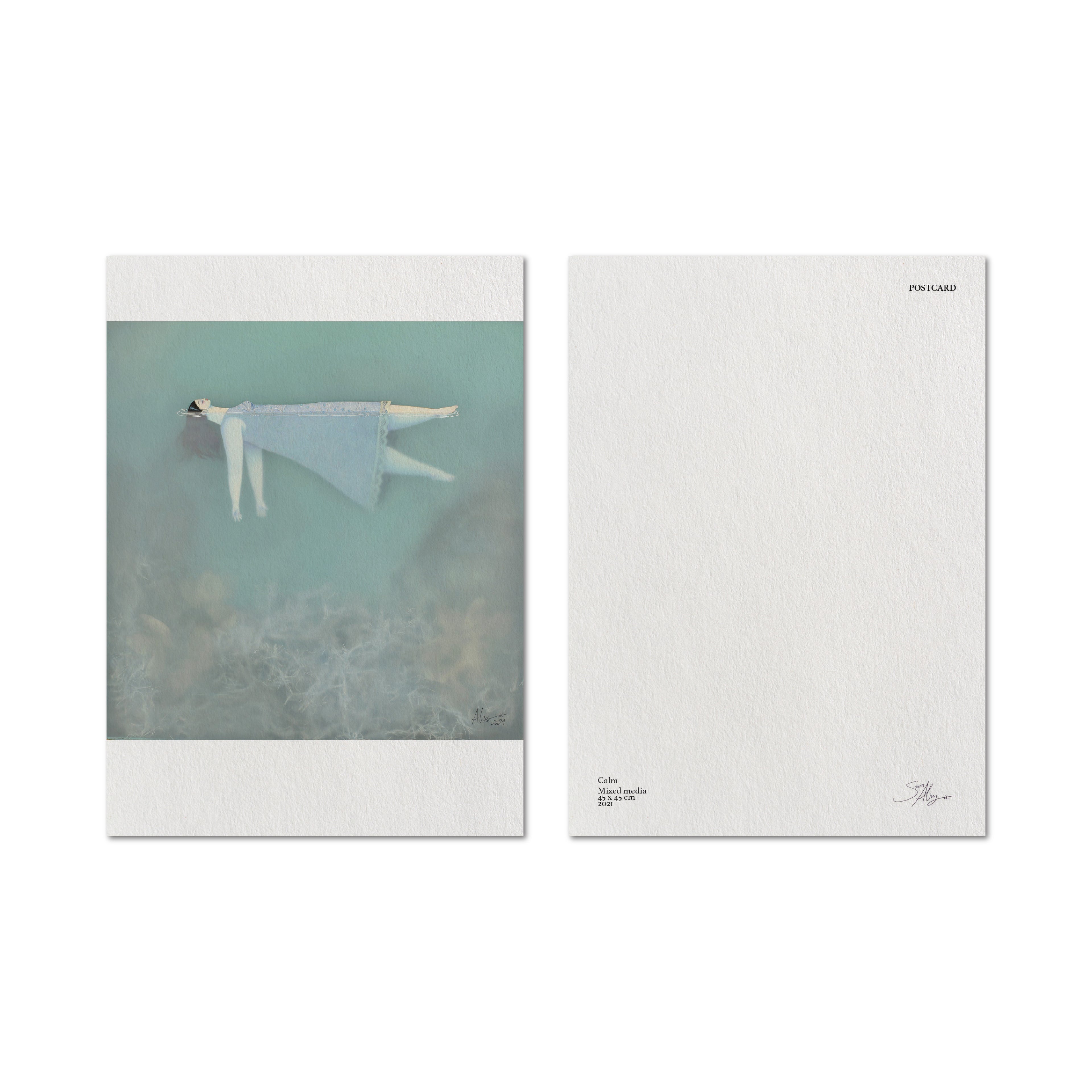 索妮亞・阿林斯 Sonia Alins ｜展覽限定明信片 Exhibition Exclusive Postcard