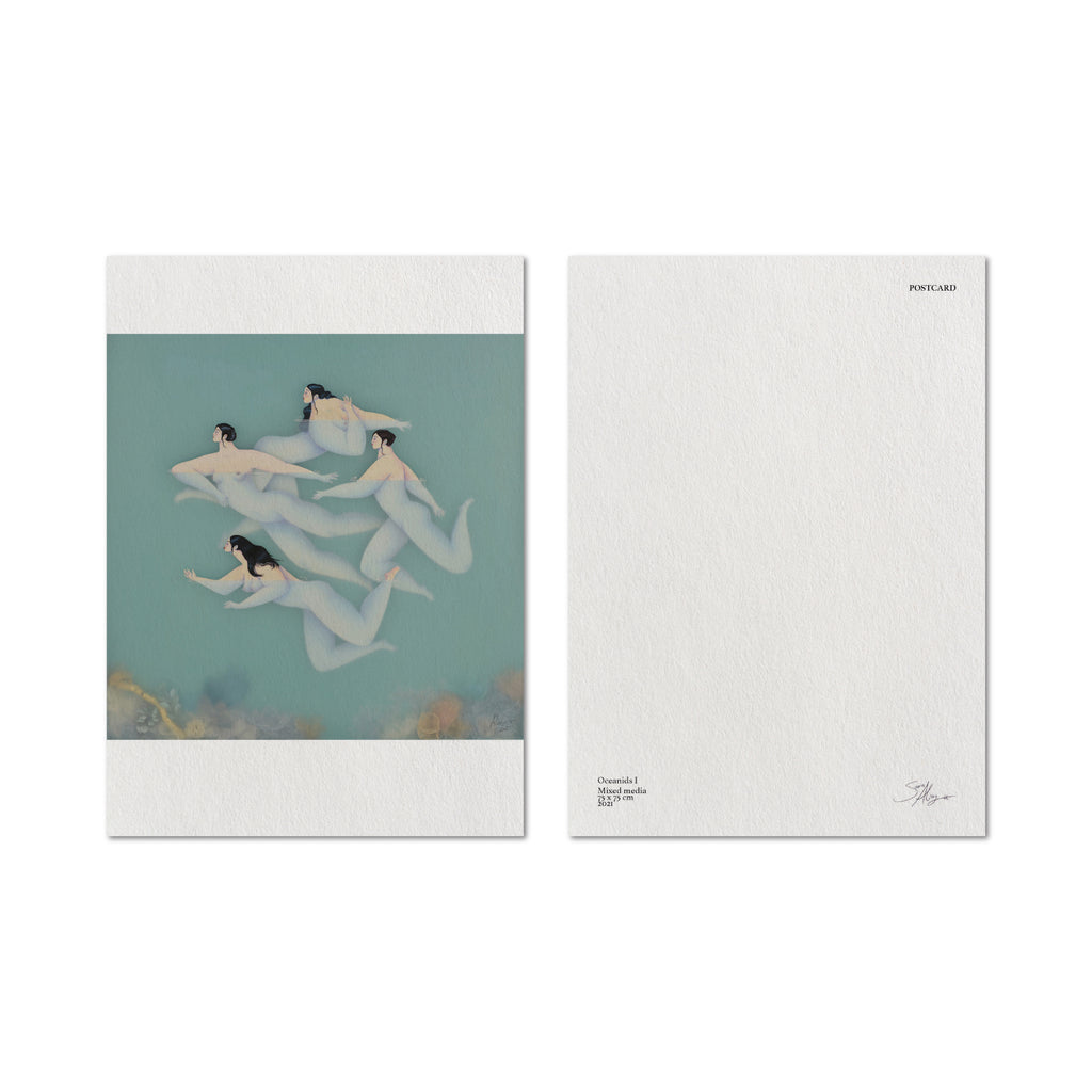 索妮亞・阿林斯 Sonia Alins ｜展覽限定明信片 Exhibition Exclusive Postcard