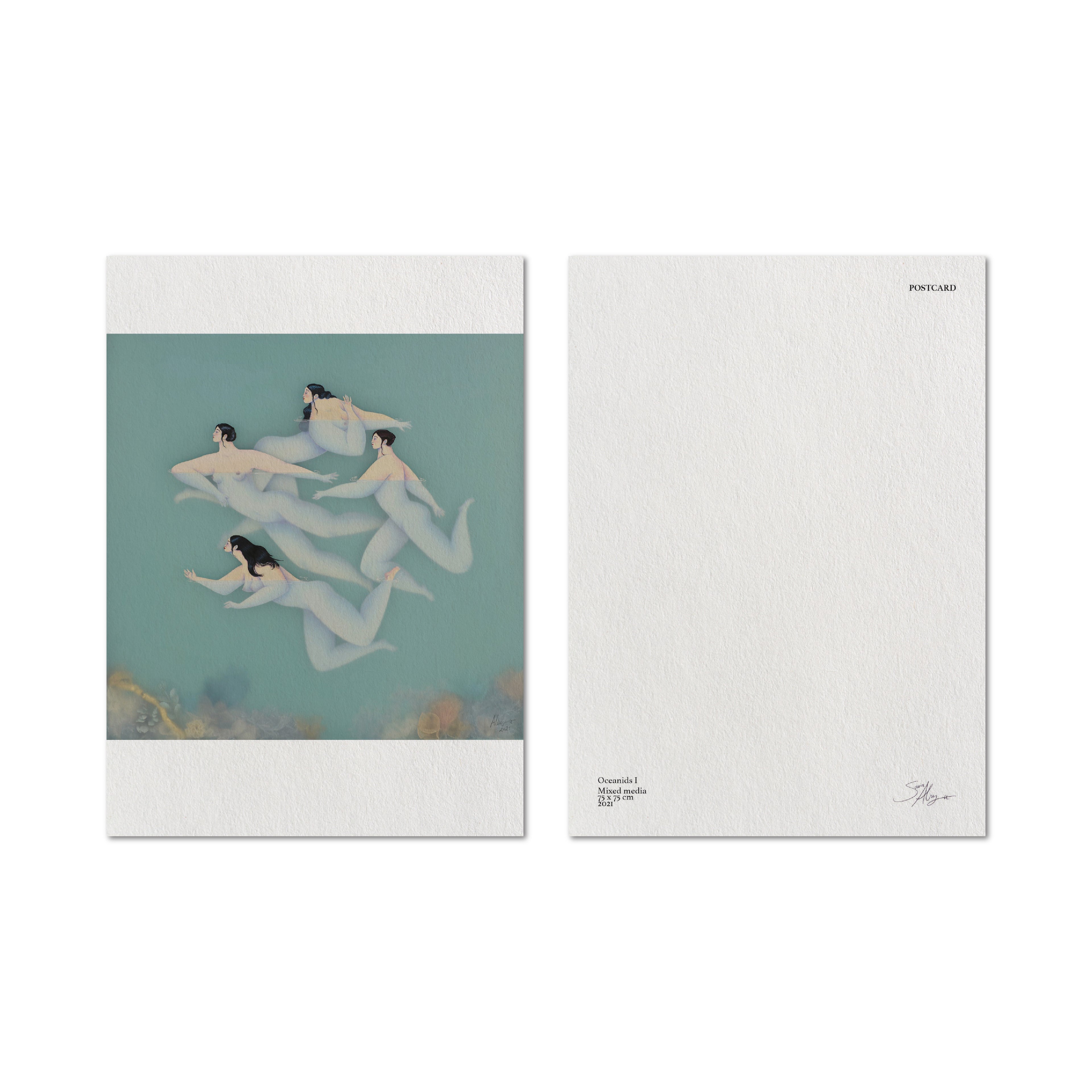 索妮亞・阿林斯 Sonia Alins ｜展覽限定明信片 Exhibition Exclusive Postcard