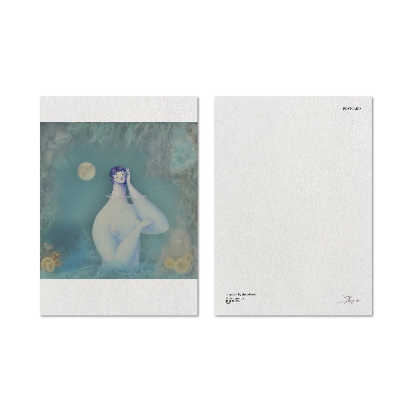 索妮亞・阿林斯 Sonia Alins ｜展覽限定明信片 Exhibition Exclusive Postcard