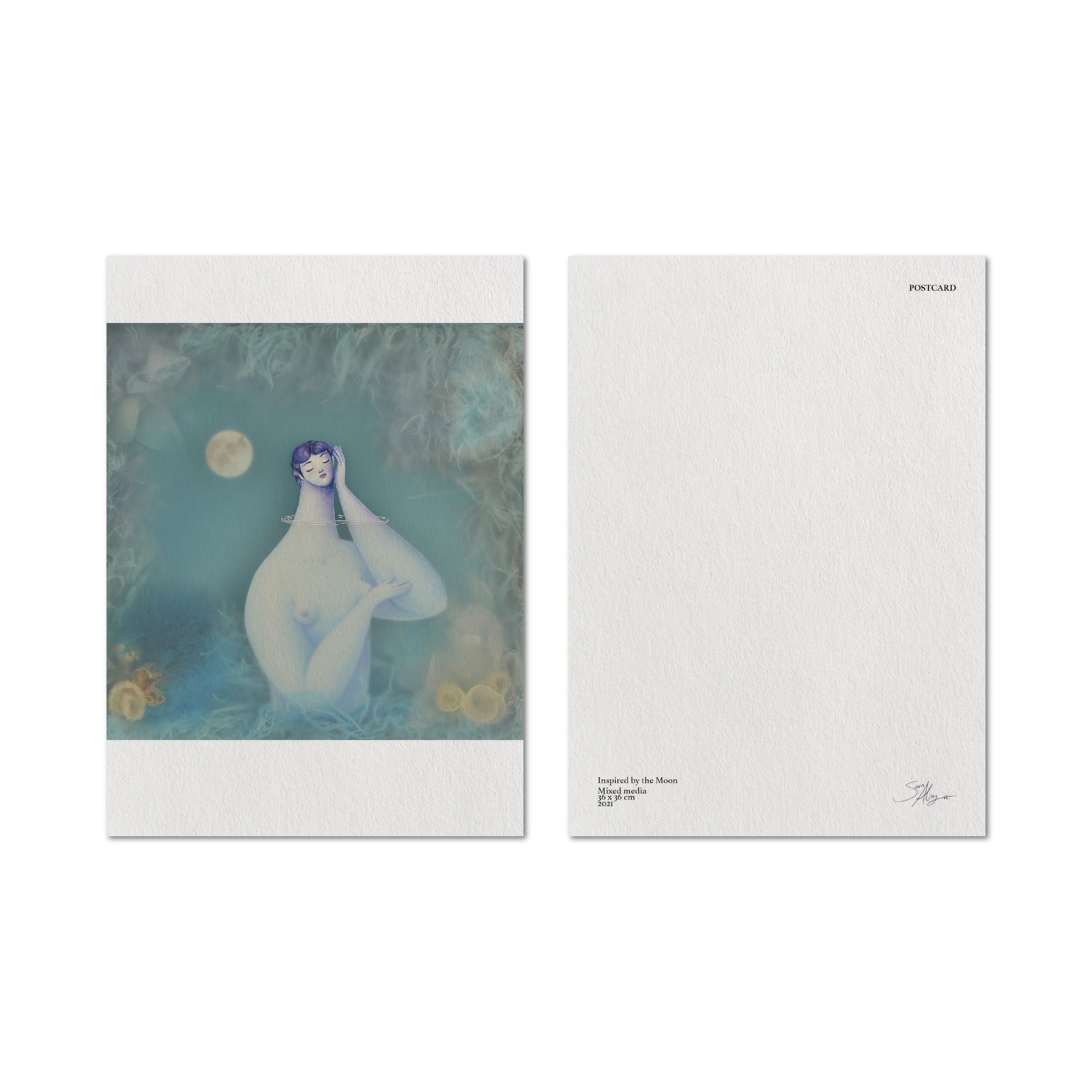 索妮亞・阿林斯 Sonia Alins ｜展覽限定明信片 Exhibition Exclusive Postcard