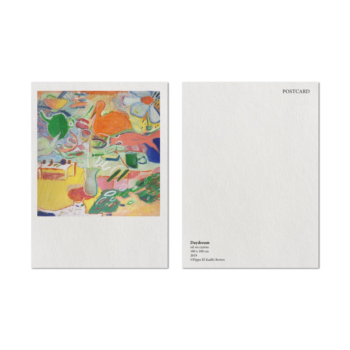 皮帕・埃爾卡迪・布朗 Pippa El-Kadhi Brown ｜展覽限定 明信片 Exhibition Exclusive Postcard