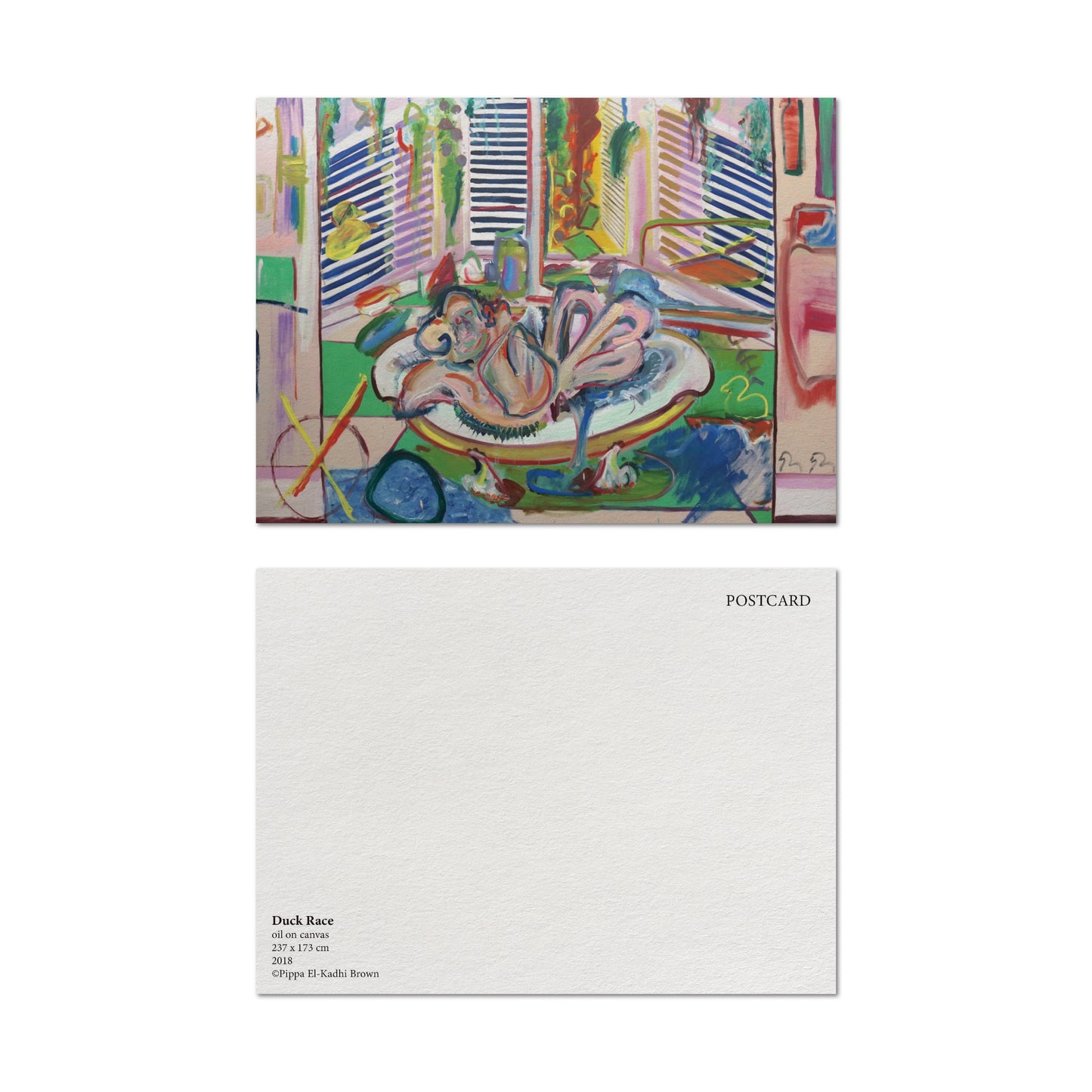 皮帕・埃爾卡迪・布朗 Pippa El-Kadhi Brown ｜展覽限定 明信片 Exhibition Exclusive Postcard