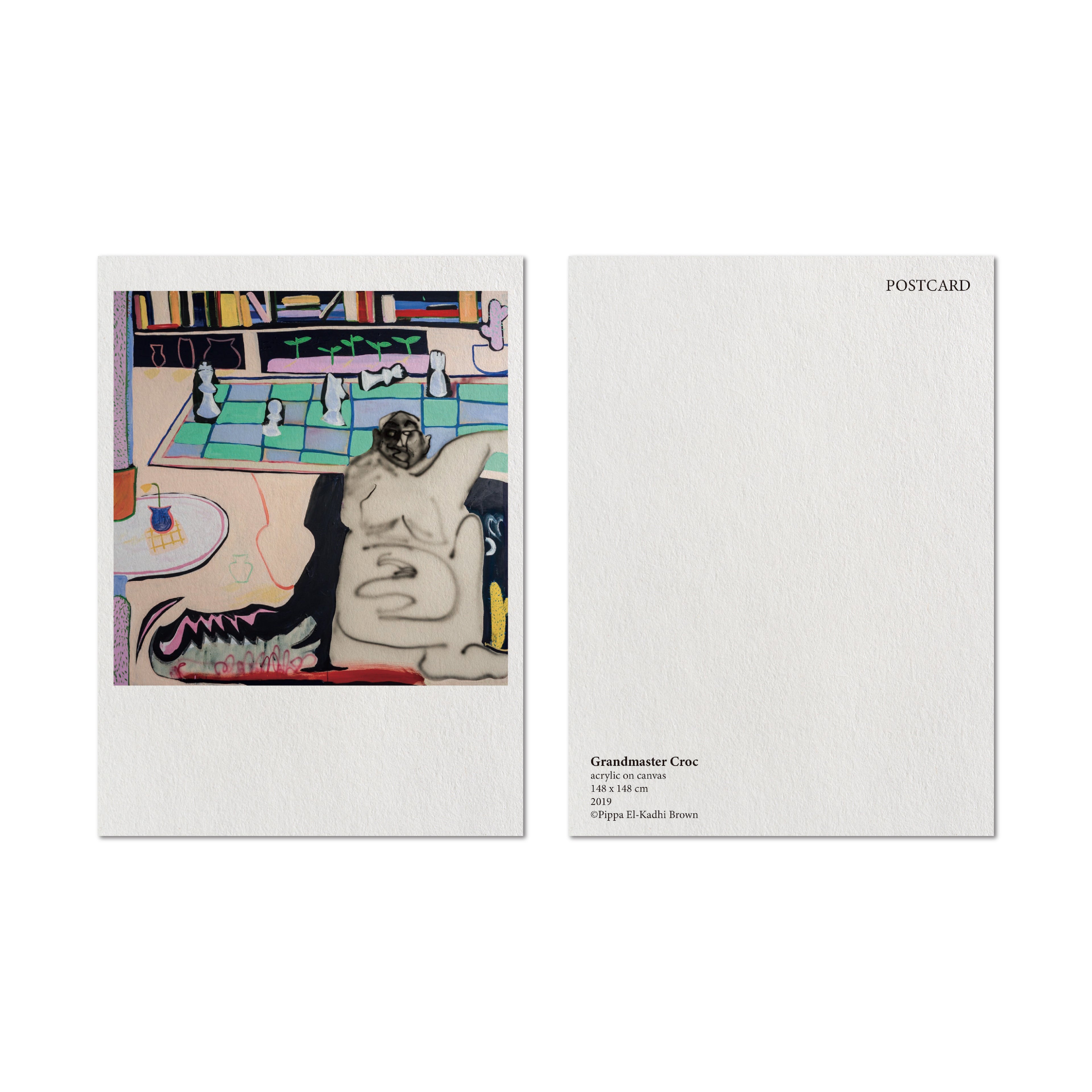 皮帕・埃爾卡迪・布朗 Pippa El-Kadhi Brown ｜展覽限定 明信片 Exhibition Exclusive Postcard