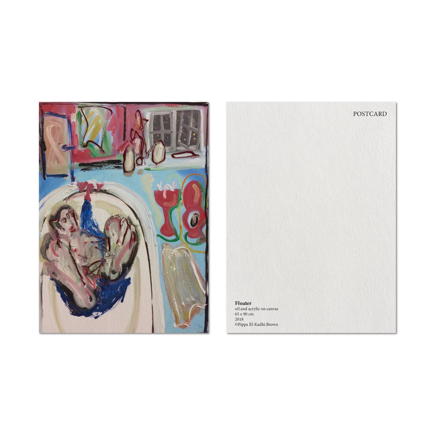 皮帕・埃爾卡迪・布朗 Pippa El-Kadhi Brown ｜展覽限定 明信片 Exhibition Exclusive Postcard