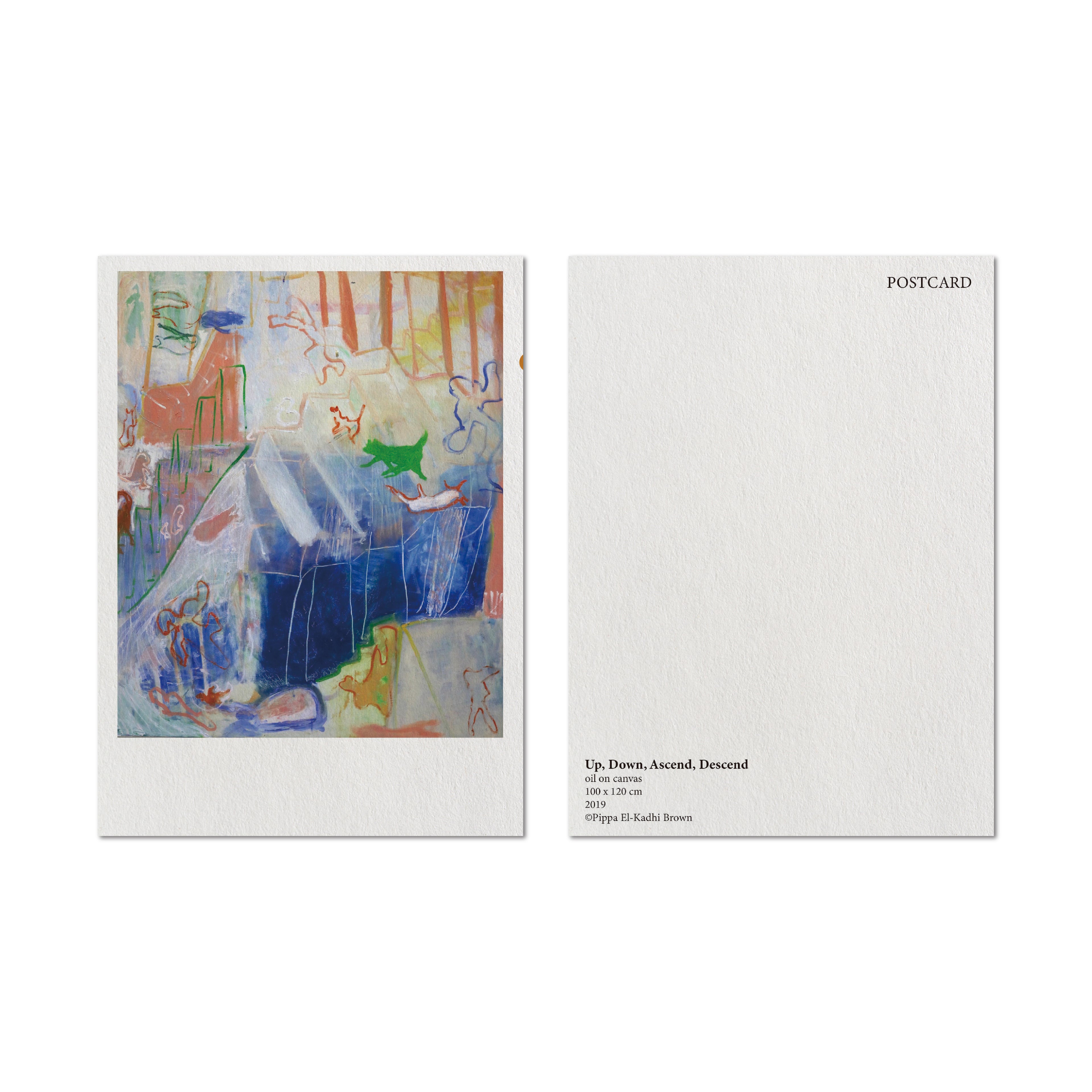 皮帕・埃爾卡迪・布朗 Pippa El-Kadhi Brown ｜展覽限定 明信片 Exhibition Exclusive Postcard