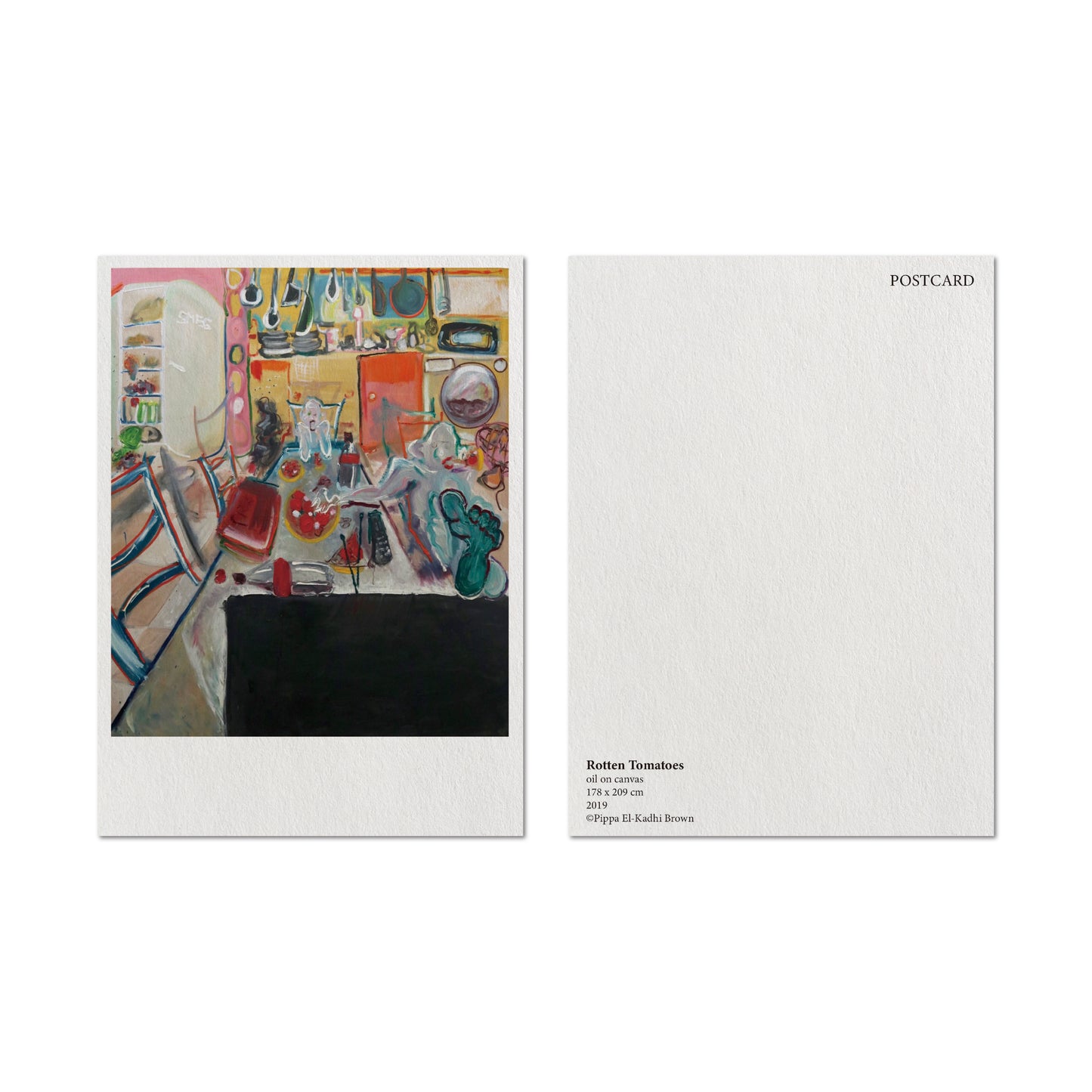 皮帕・埃爾卡迪・布朗 Pippa El-Kadhi Brown ｜展覽限定 明信片 Exhibition Exclusive Postcard