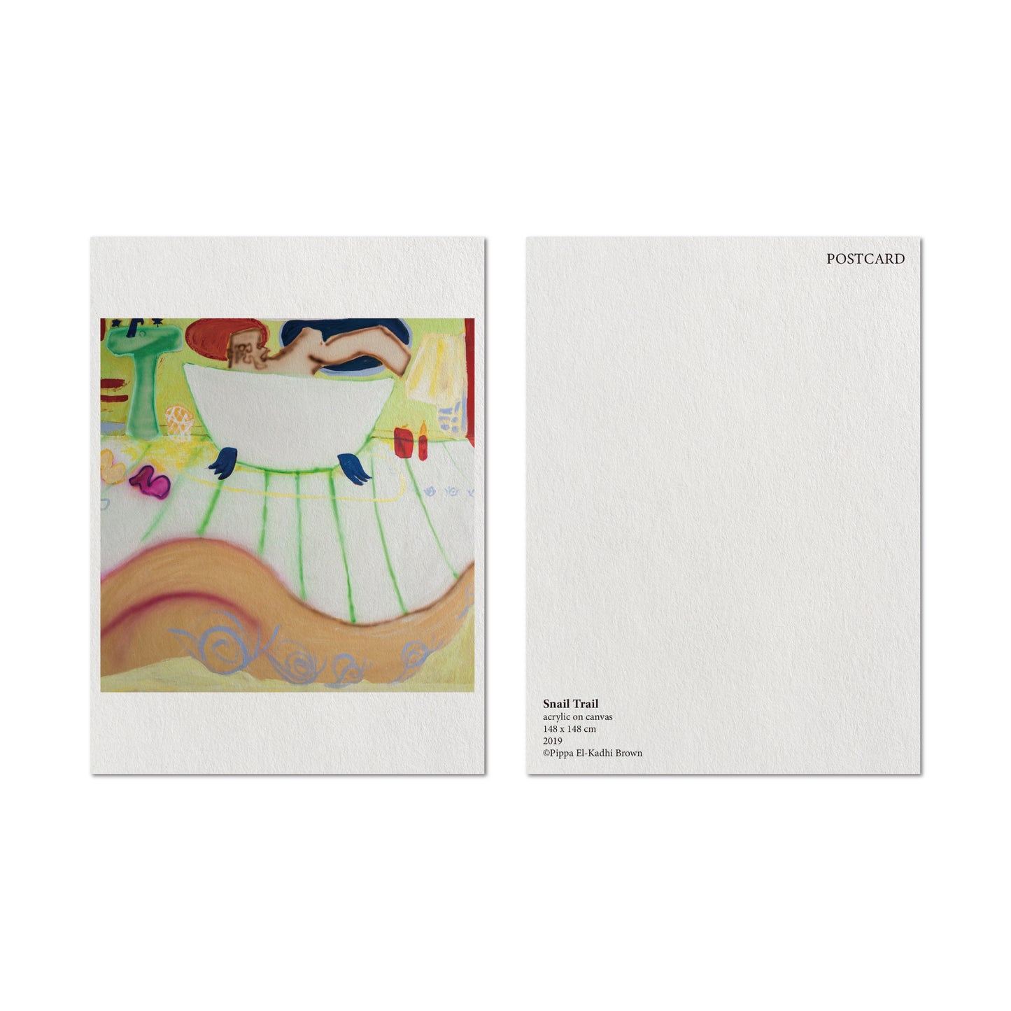 皮帕・埃爾卡迪・布朗 Pippa El-Kadhi Brown ｜展覽限定 明信片 Exhibition Exclusive Postcard