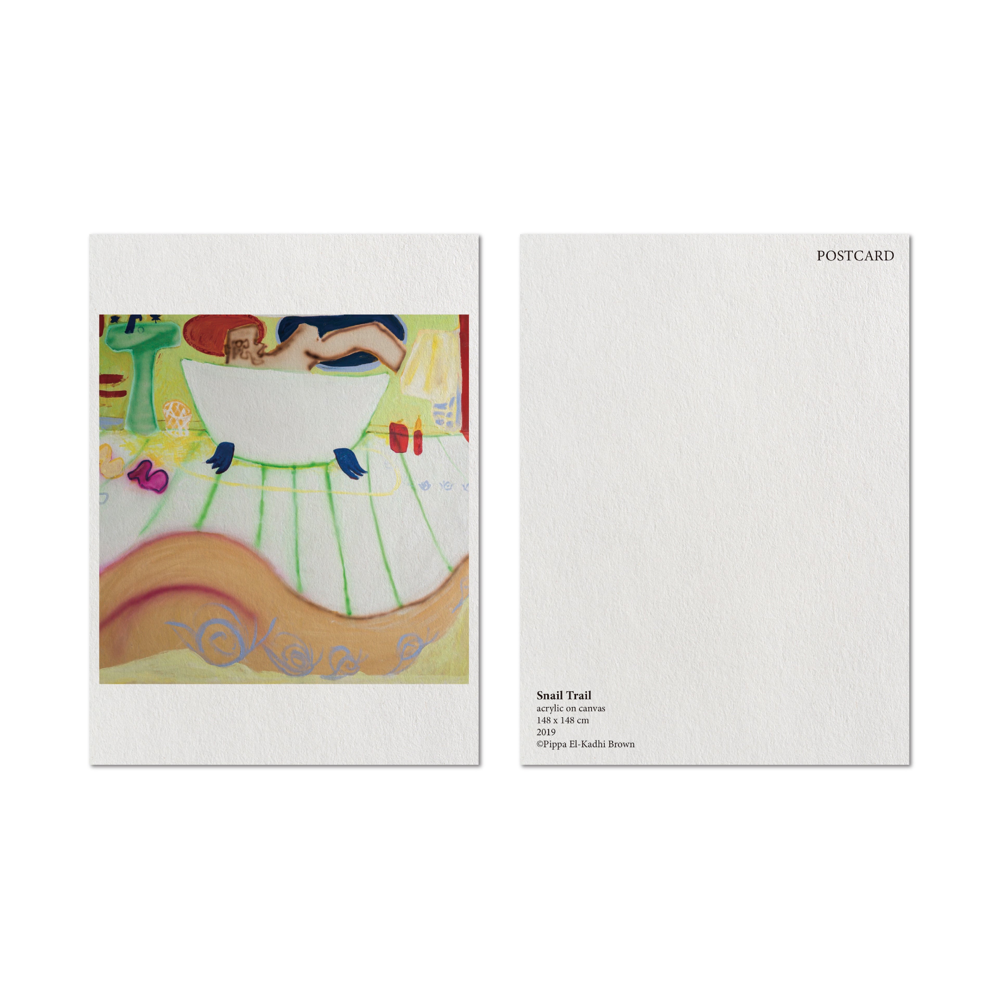 皮帕・埃爾卡迪・布朗 Pippa El-Kadhi Brown ｜展覽限定 明信片 Exhibition Exclusive Postcard