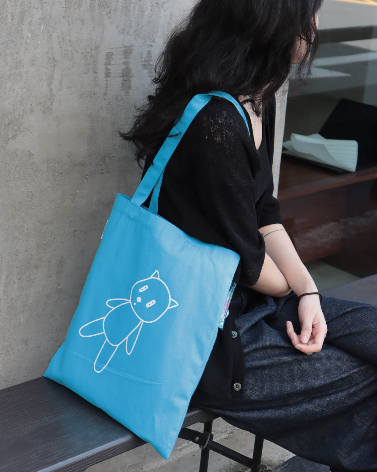 Eddie Kang｜台北展覽紀念托特包 Taipei Exhibition Tote Bag