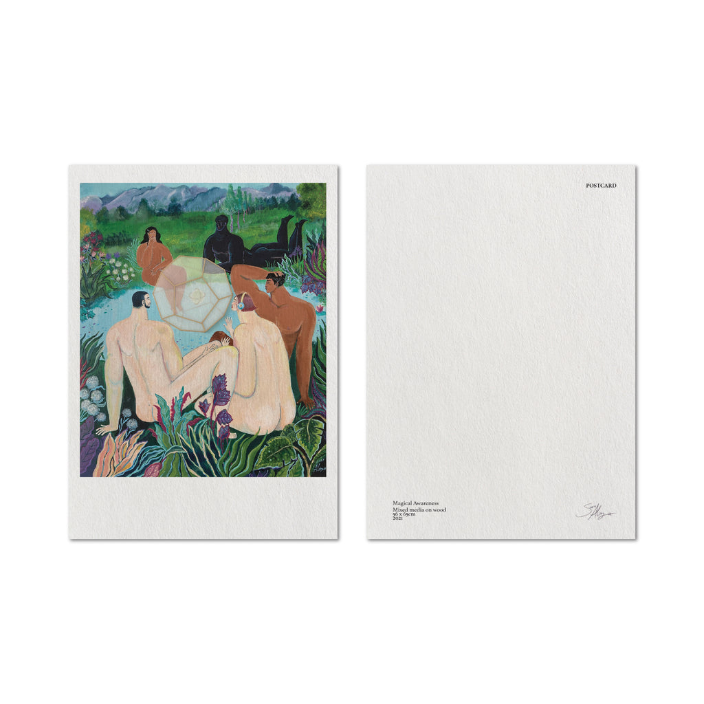 索妮亞・阿林斯 Sonia Alins ｜展覽限定明信片 Exhibition Exclusive Postcard