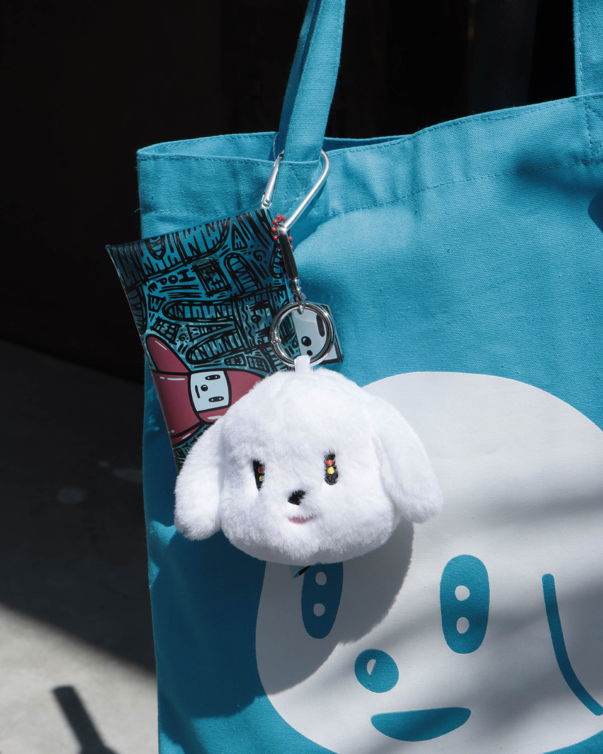 Eddie Kang｜Loveless 角色絨毛吊飾 Puppy Plushie Keychain