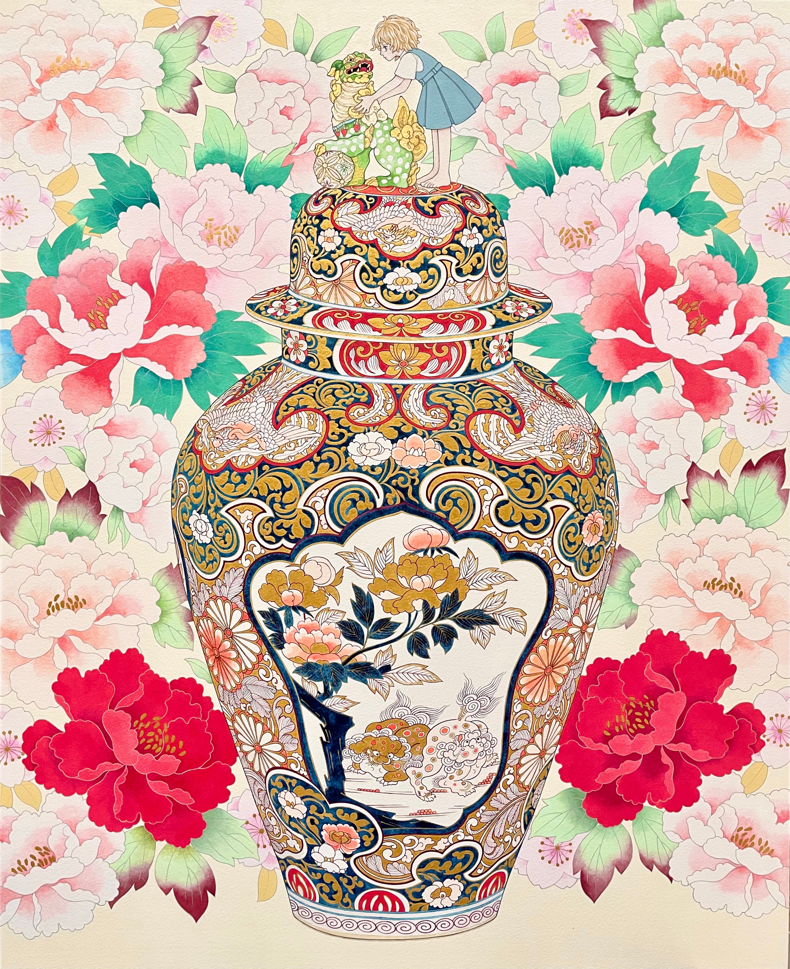畫作-Chihiro Nagashima 永島千裕Original Artworks – CONTEMPORARY BY U