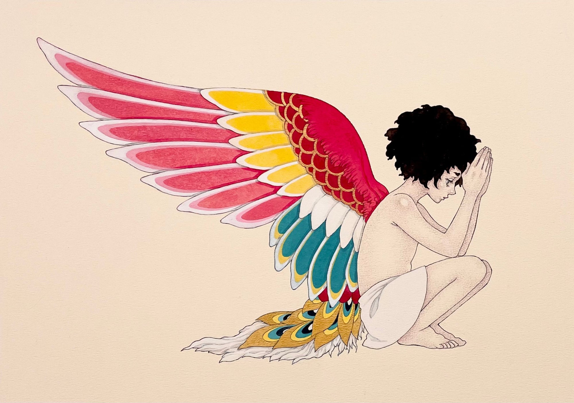 畫作-Chihiro Nagashima 永島千裕Original Artworks – CONTEMPORARY BY U