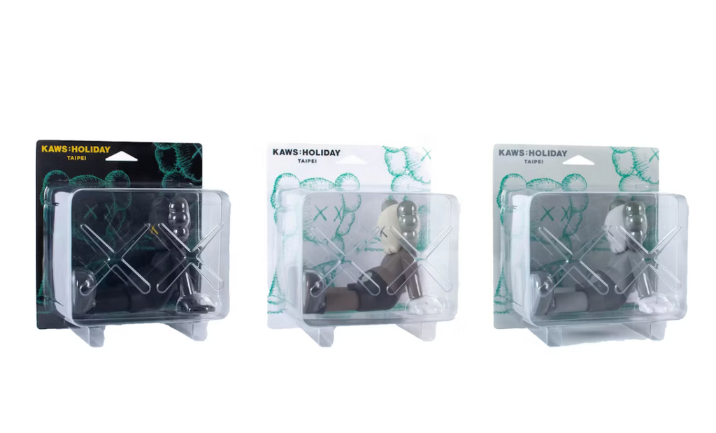 KAWS: Holidays Taipei Vinyl Figures