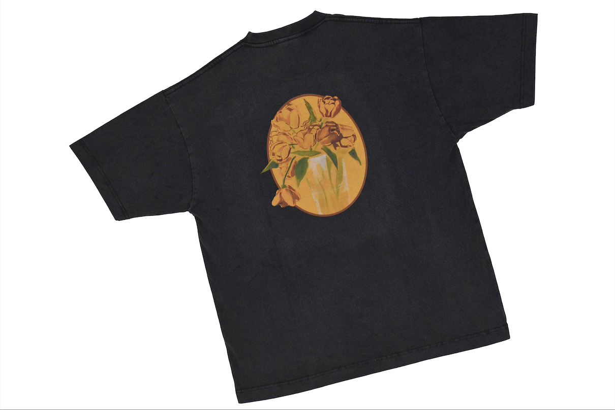 Grace Tobin 葛蕾絲・托賓｜"In Succession"水洗深灰短袖