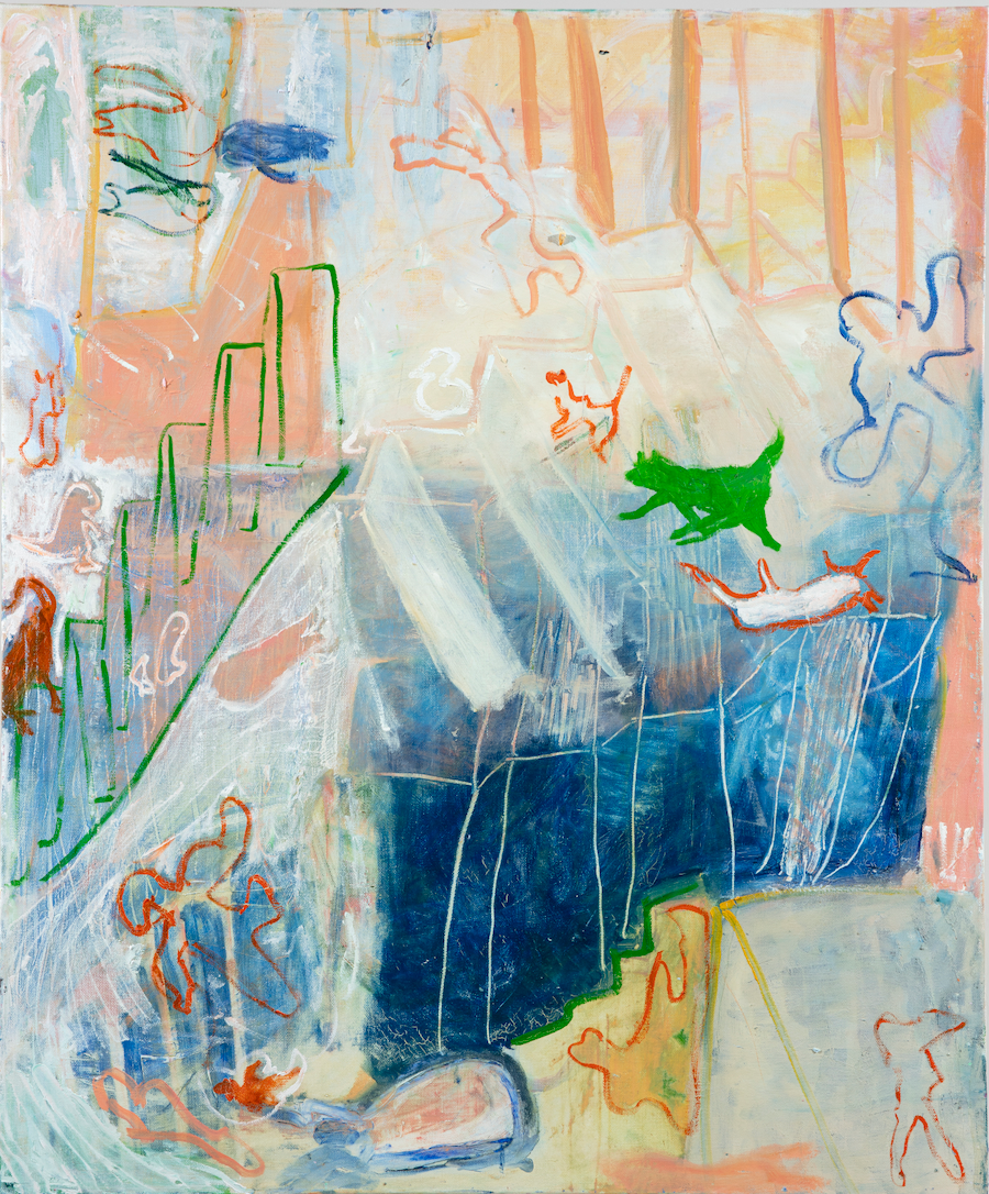 Pippa El-Kadhi Brown 皮帕・埃爾卡迪・布朗｜Up, Down, Ascend, Descend 上，下，上升，下降