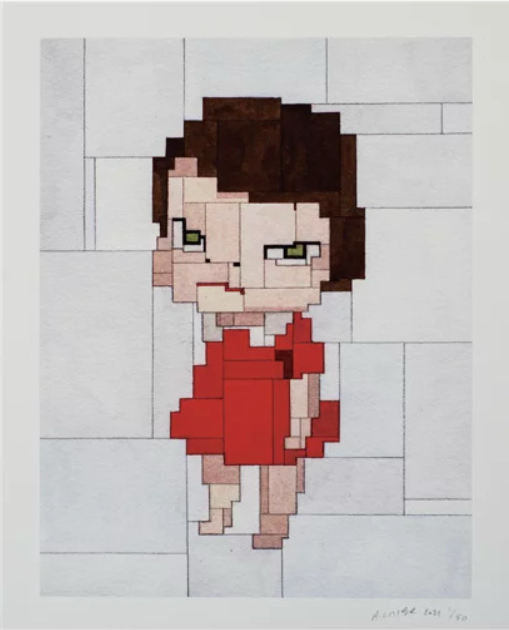 Adam Lister 亞當 · 李斯特 | Nara (red) 奈良-紅色