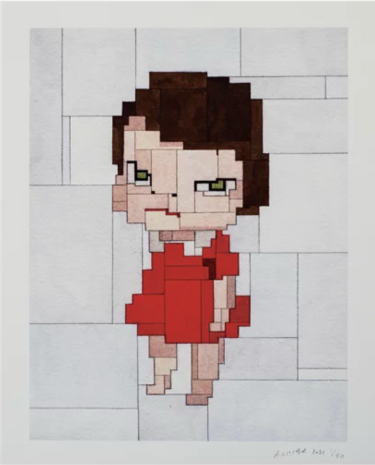 Adam Lister 亞當 · 李斯特 | Nara (red) 奈良-紅色