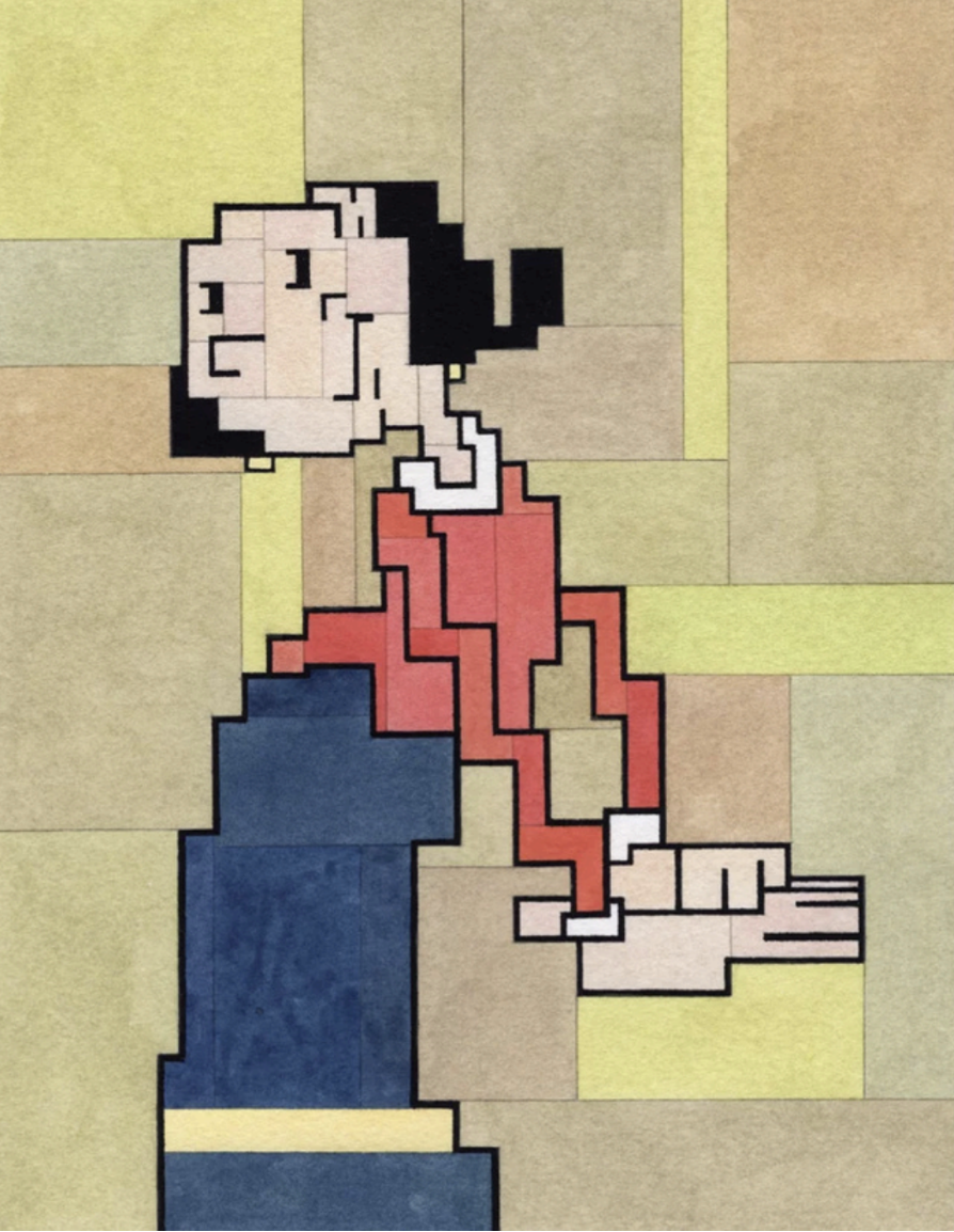 Adam Lister 亞當 · 李斯特 | Olive Oyl 奧莉薇