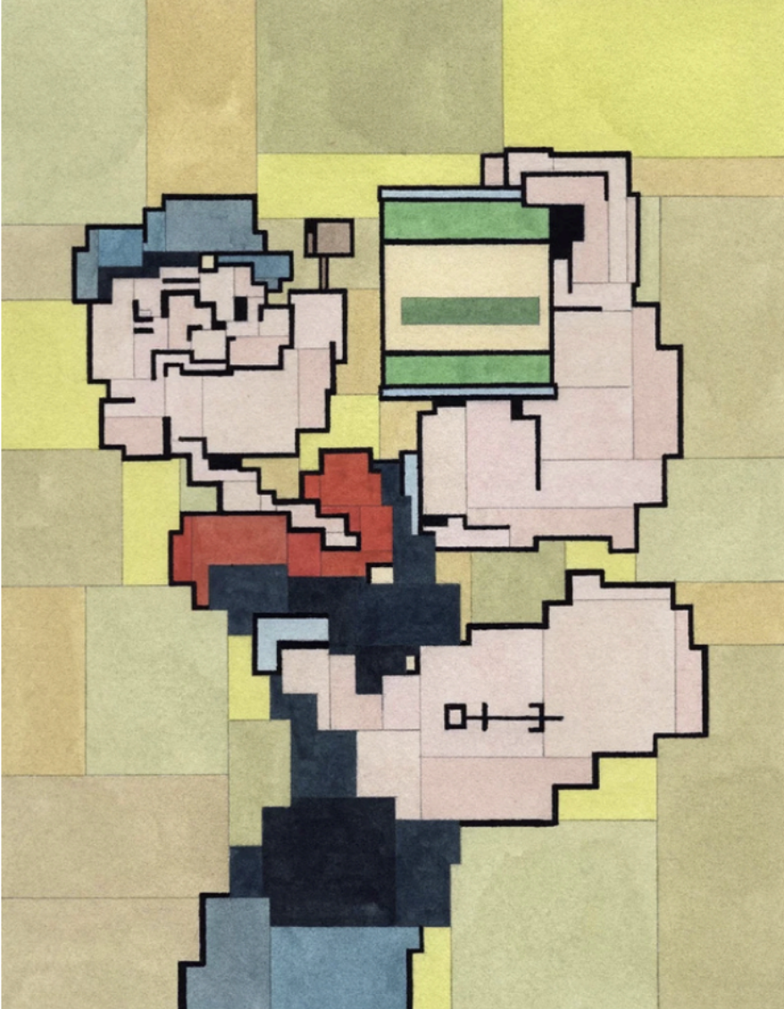 Adam Lister 亞當 · 李斯特 | Popeye 大力水手