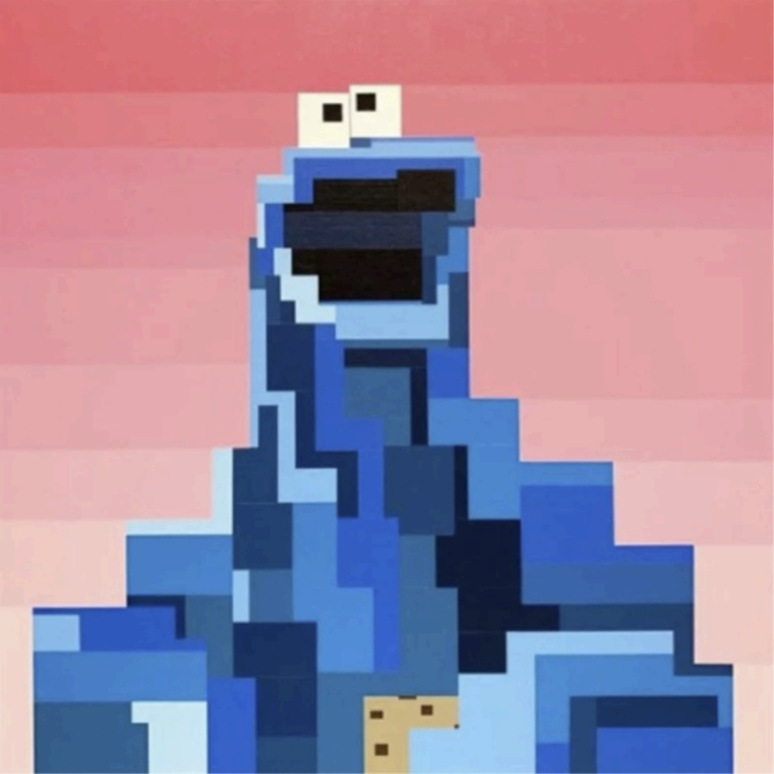 Adam Lister 亞當 · 李斯特 | Cookie Monster 餅乾怪獸