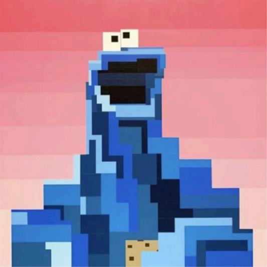 Adam Lister 亞當 · 李斯特 | Cookie Monster 餅乾怪獸