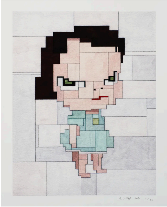 Adam Lister 亞當 · 李斯特 | Nara (blue) 奈良-藍色