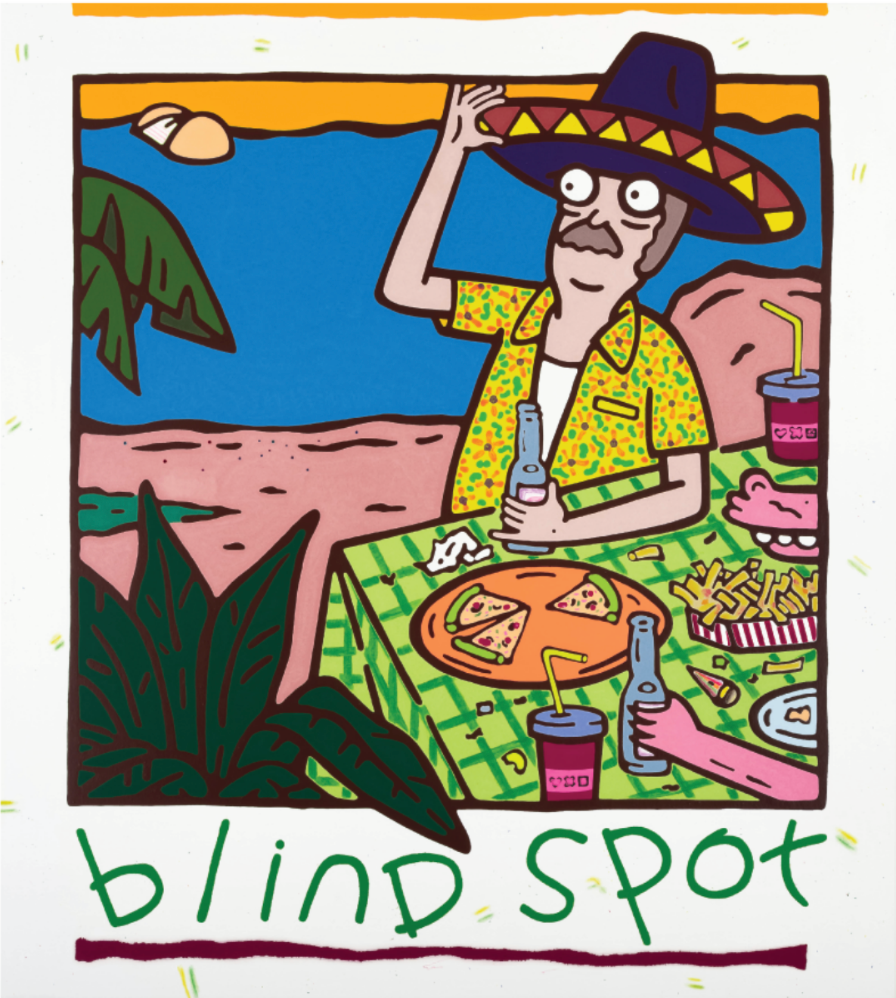 Lin Liu 劉林 | BLIND SPOT