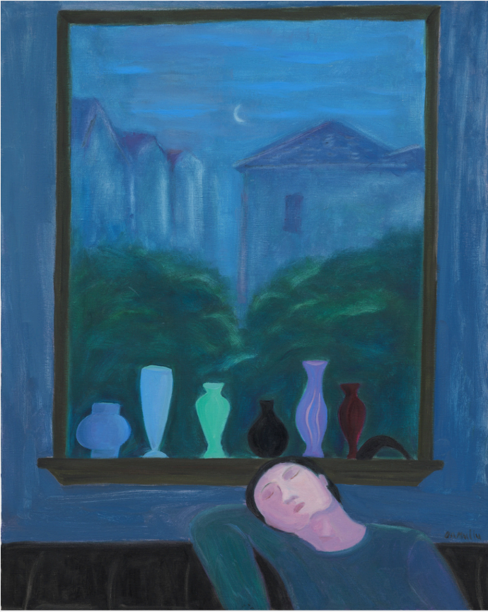Oamul 鹵貓｜Night Beyond the Window 窗外的夜