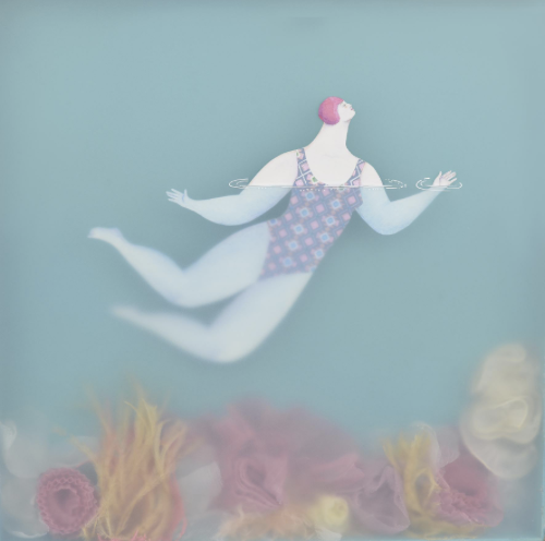 Sonia Alins 索尼婭・艾琳｜Swimming in the Ocean 漫遊於海中