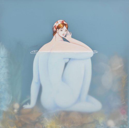 Sonia Alins 索尼婭・艾琳｜The Bather 淋浴者