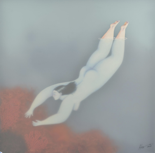 Sonia Alins 索尼婭・艾琳｜Diving towards the Red Corals 潛向紅珊瑚