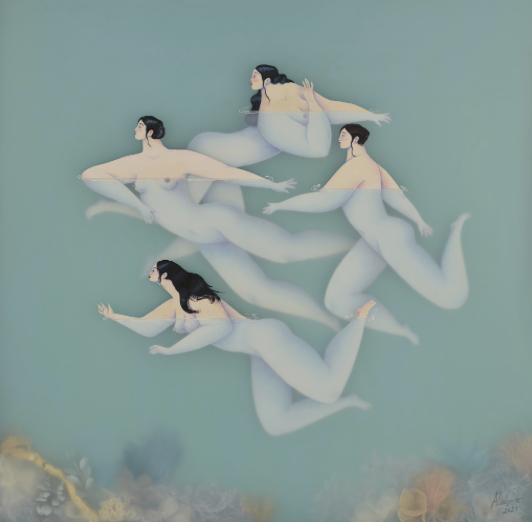 Sonia Alins 索尼婭・艾琳｜Oceanids I 俄刻阿尼得斯 I