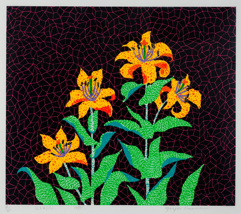 Yayoi Kusama 草間彌生｜Flowers《花》