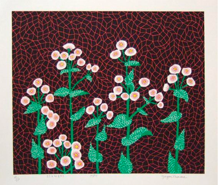 Yayoi Kusama 草間彌生｜花朵 (4) Flowers (4)