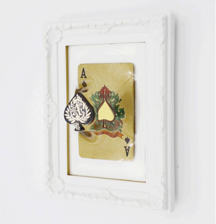 Yuki Matsueda 松枝悠希｜Playing Cards Parl (Spade A)