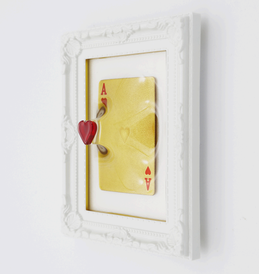 Yuki Matsueda 松枝悠希｜Playing Cards Parl (Heart A)