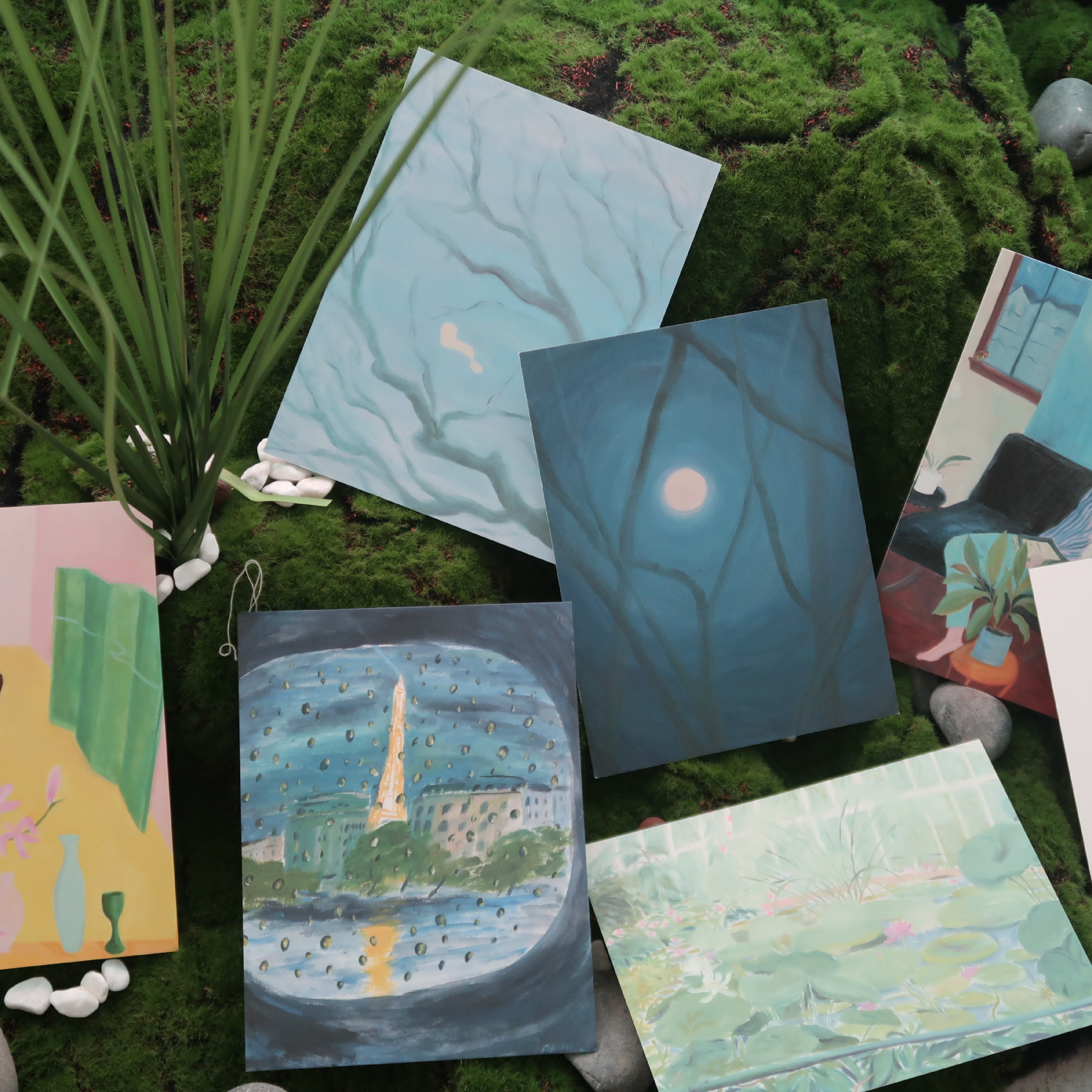 鹵貓 Oamul ｜ 明信片 Postcards